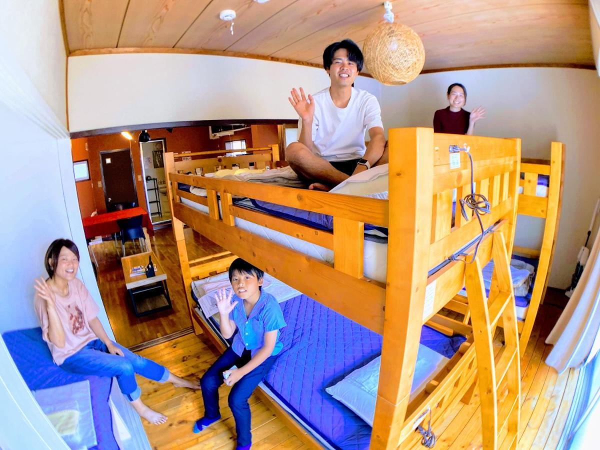 ルルルあたご 3〜6名に最適 家族＆グループ向き ゆったり1Rアパートタイプ Kōchi Eksteriør bilde
